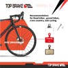Top Brake Shimano XTR-M9100 RX400/810 Tektro HD-R310 510 TRP-Hylex |
