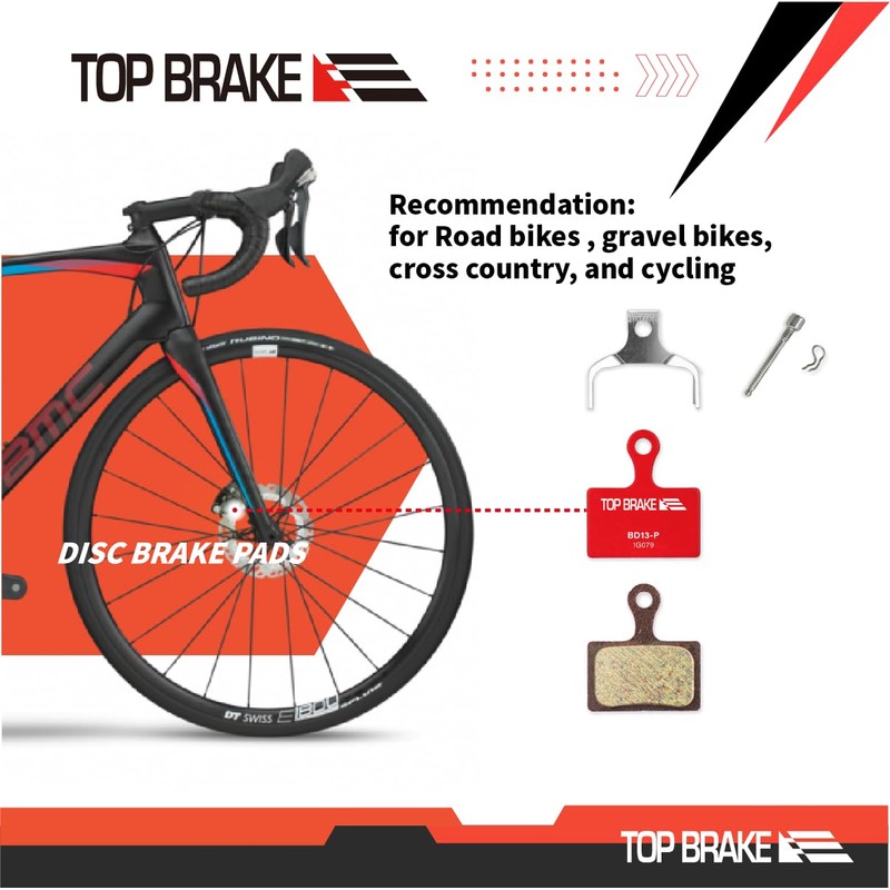 Top Brake Shimano XTR-M9100 RX400/810 Tektro HD-R310 510 TRP-Hylex |