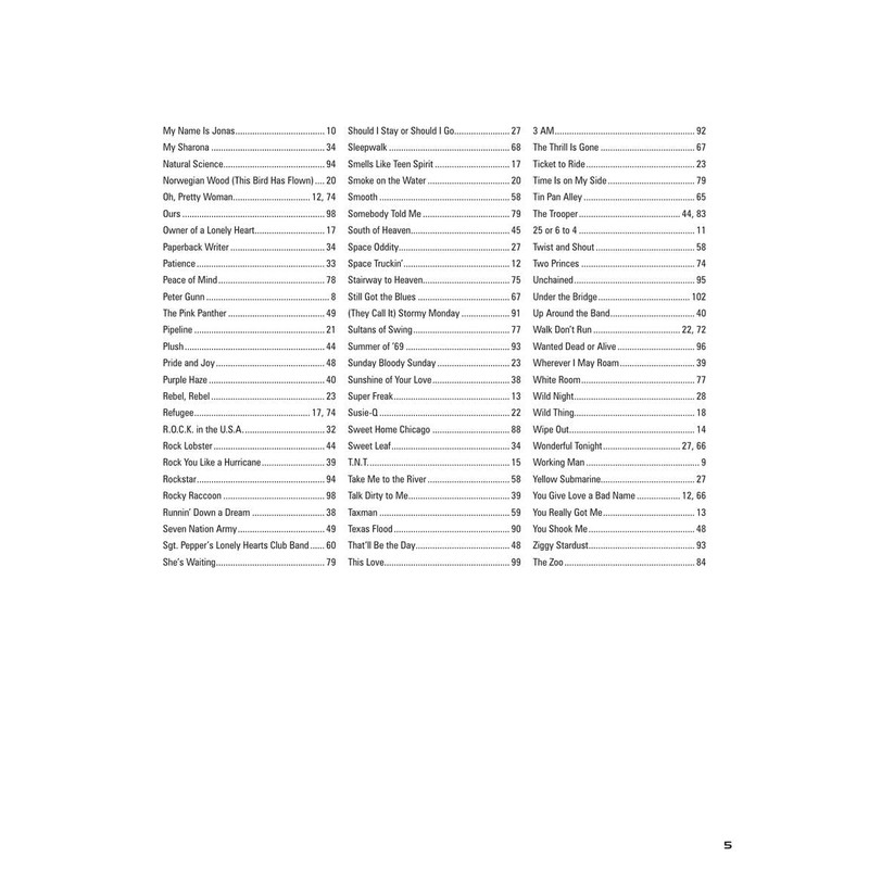 Hal Leonard Guitar Tab Method: All-in-One Edition! Includes Downloadable Audio,