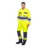 Portwest TX55 Nantes Hi Vis Coveralls - Reflective Safety Coveralls