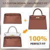 Doxo Ultra-Soft Satin Purse Organizer Insert for Hermes Kelly 25,