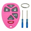 Pink Key Fob Case Shell Fit for Chevy Tahoe Suburban