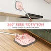 Upgraded Spin Mop and Bucket System Set, Self Separate Clean