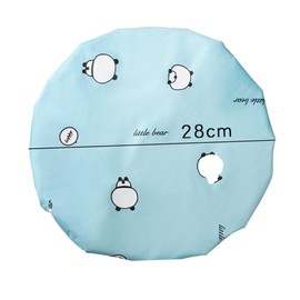 Baluue 5pcs Shower Cap Bath Hat Salon Hats for Shower Hat Shower Turban Shower Hair Cap Water Caps for Waterproof Caps Shower Bonnet Bathing Caps Elasticated Bath Cap