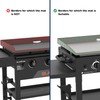 Owiooll Silicone Griddle Mat for Blackstone 28 Inch Griddle Accessories,