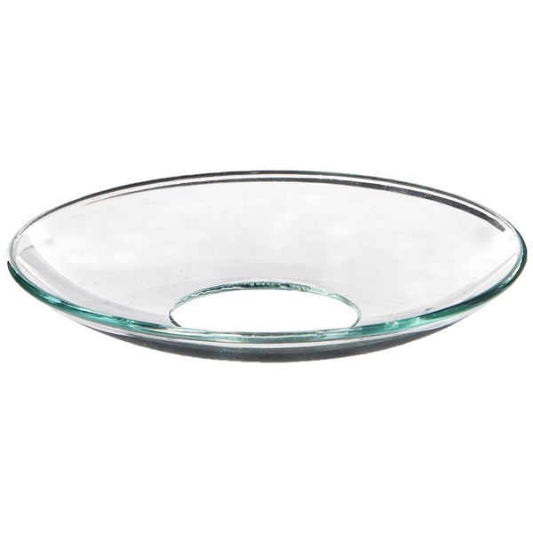 Biedermann & Sons Candle Bobeches, Box of 12, Deep Glass