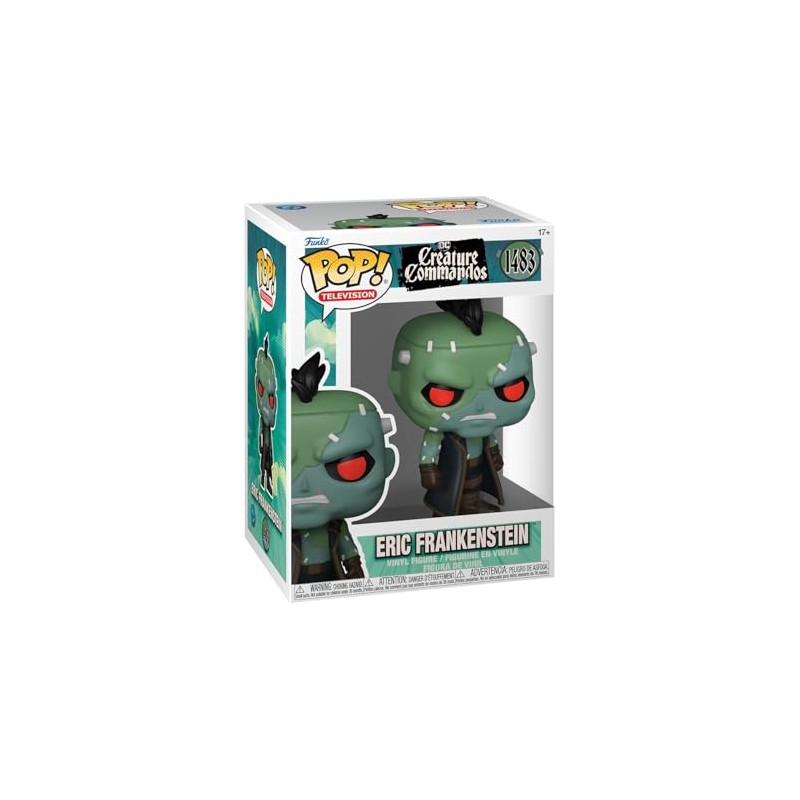 Funko Pop! TV: Creature Commandos - Eric Frankenstein