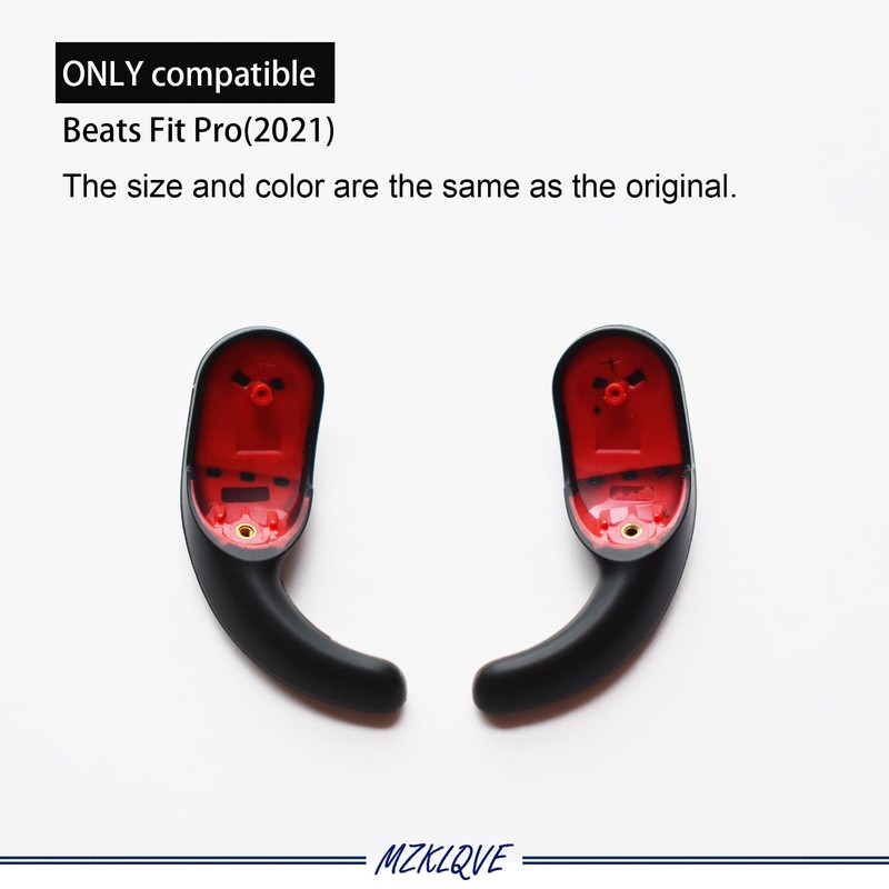 1 Pair Fit Pro Ear Hooks, Replacement for Beats Fit