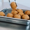 Dean and Deluca Wide Stainless Steel Bat with Lid