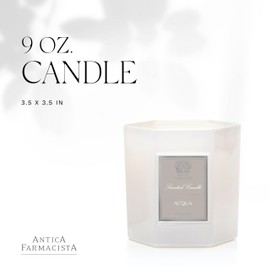 Antica Farmacista Scented Candles, Acqua