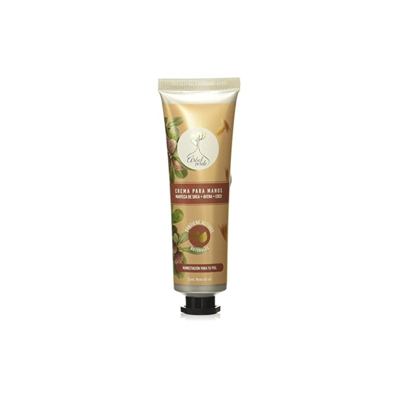 Arbol Verde Crema de Manos Avena/Coco
