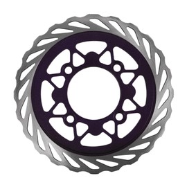 KOMBIUDA Mini Bike Decorative Brake Cover Motorcycle Disc Cover for Modification High Hardness Durable Design for Mini Bike Enthusiasts Upgrade Your Riding Experience