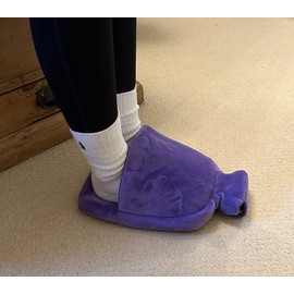 Vagabond Bags Ltd Purple Cuddle Foot Warmer Single Pouch, 2 Litre