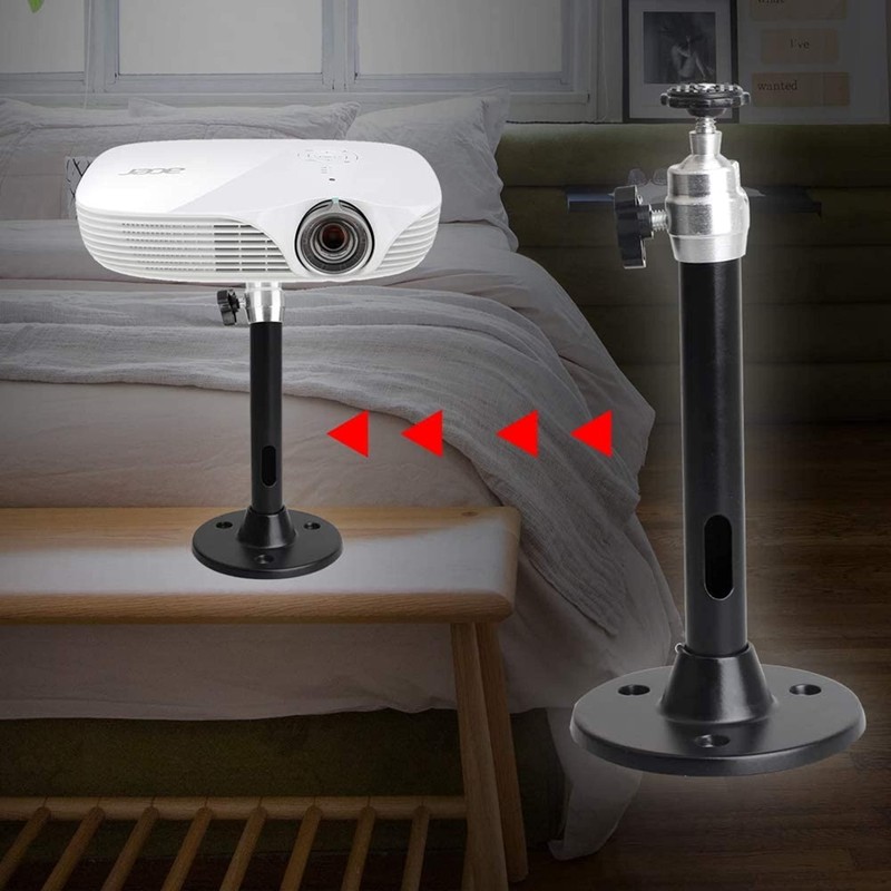Mebix TRD Soporte De Techo Universal para Mini Proyector/Cañon con