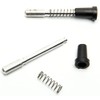 10 - Pack, Black CAPS, Window Screen Plunger Latches, 5/32"