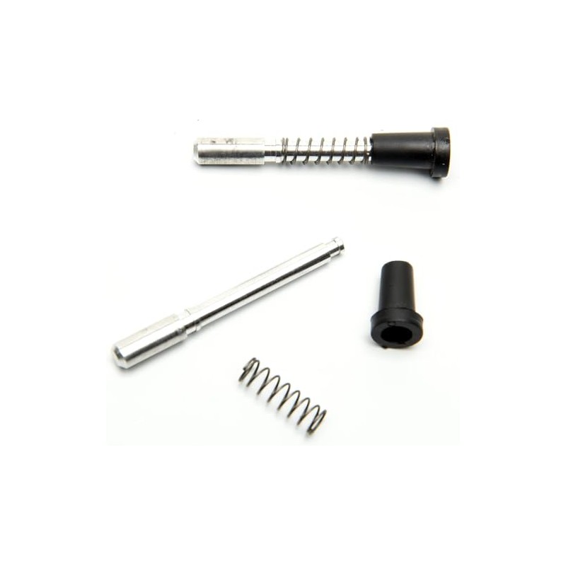 10 - Pack, Black CAPS, Window Screen Plunger Latches, 5/32"