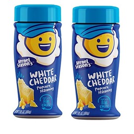 Kernel Season's Popcorn Seasoning, White Cheddar Seasoning Made with Real Cheese, Gluten-Free, 2.85 Oz (Pack of 2)