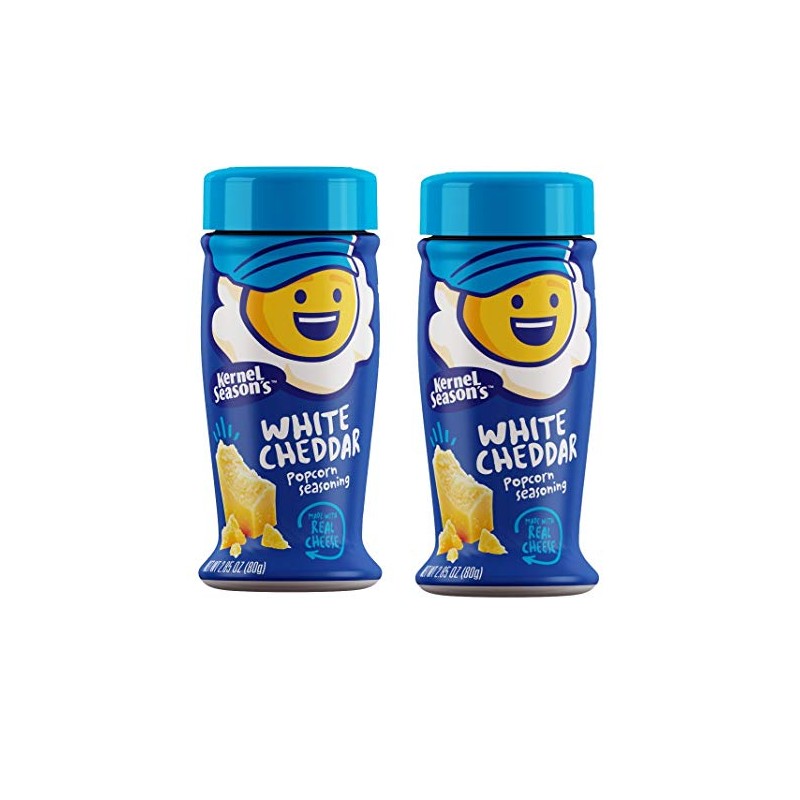 Kernel Season's Popcorn Seasoning, White Cheddar Seasoning Made with Real