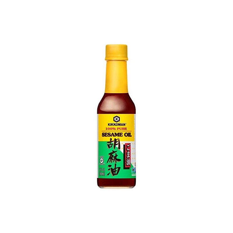 Kikkoman 100% Pure Sesame Oil, 5 Fl Oz