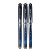Uni Ball Point Pen Cap Ballpoint Pens, Broad, Blue, 153S)