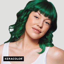 KeraColor COLOR + CONDITIONER CLENDITIONER EMERALD 12OZ