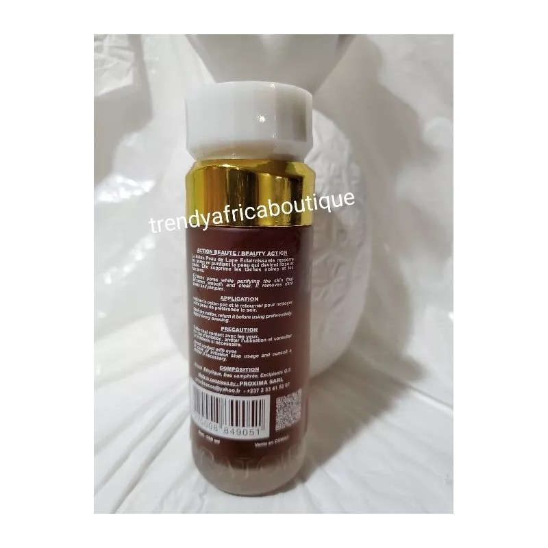 Peau de lune Eclaircissant cleanser 100ml x 1`
