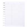 Talia Discbound Notebook Refills (Project Layout, Letter (8.5in x 11in))