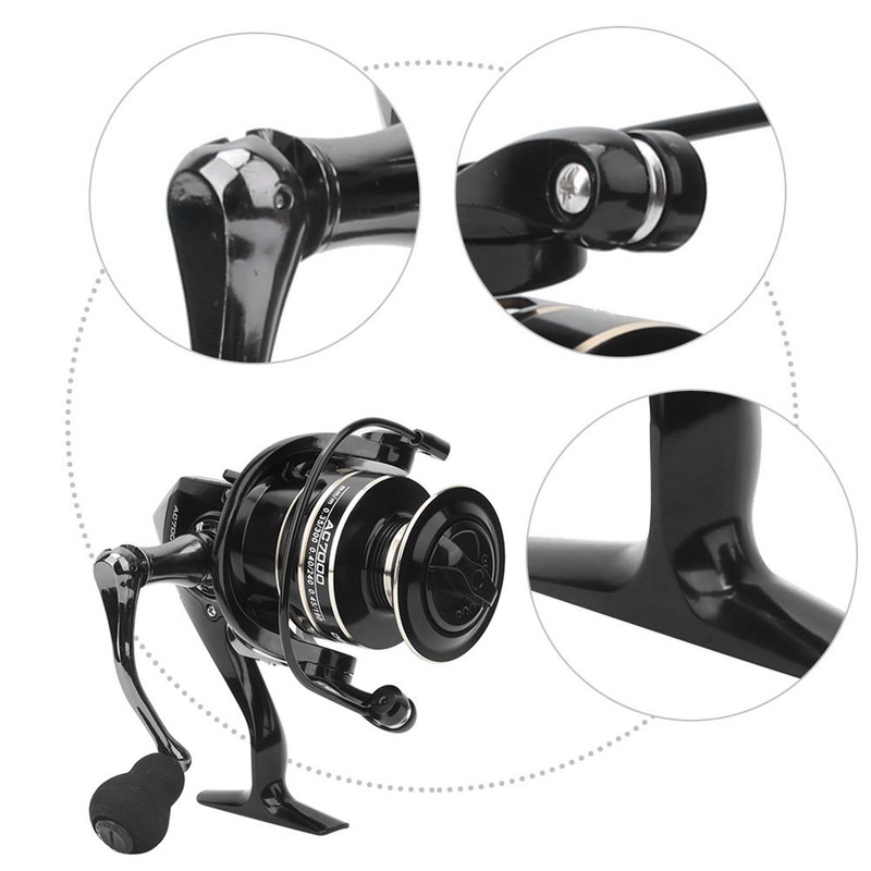 Metal Spinning Fishing Reel Long Range Throwing Sea Fish Bait