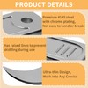 MCSDFN 2 Pack 4140 Pry Tool, Pry Bar Trim Removal
