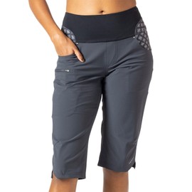 Terry Vista BTK - New Women's 13 inch Inseam Cycling Short with Removable Padded Cylco Brief - Gravel, Small