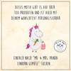 Ways Cosmetic Bag Unicorn Vegetable OT