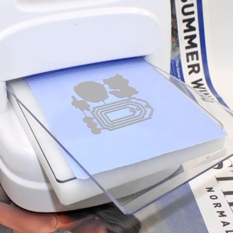 lyfLux Acrylic Cutting Plates for Die Cutting Machines 2 Pack,