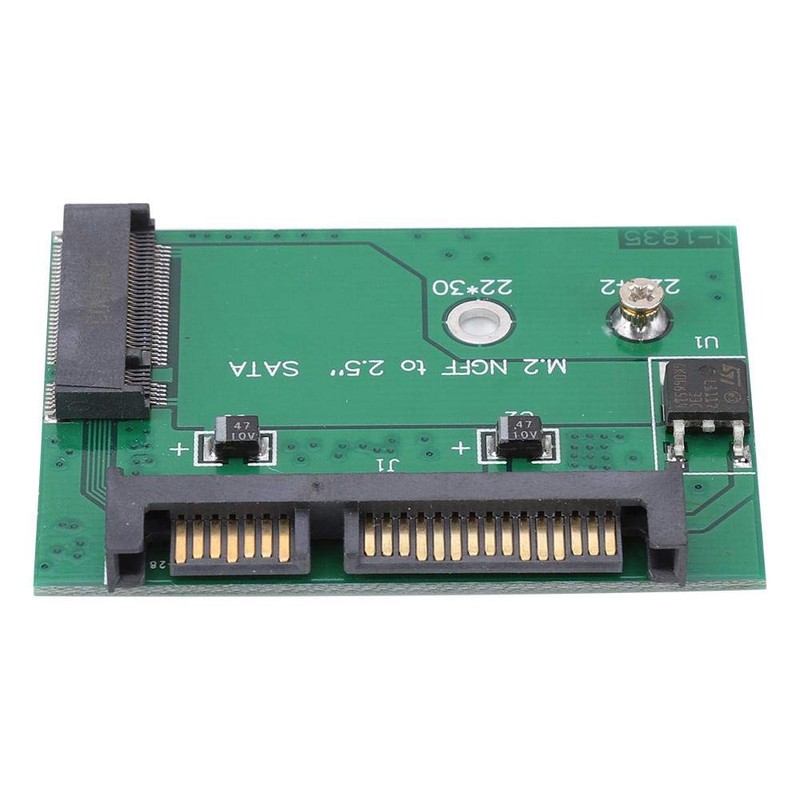 M.2 NGFF SSD to 2.5inch SATA 3.0 Adapter Card, M.2