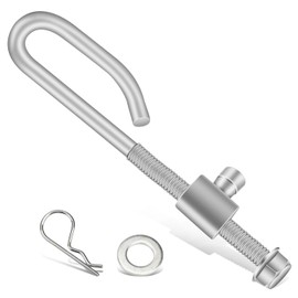 Huthbrother GX24864 GX21718 Deck Lift Hanger Rod Kit Compatible with John Deere 14M7465 GX26085 24M7053, for E130 Deck Lift Link Kit GX24864A GX24864B Includes Trunnion Washer Nut