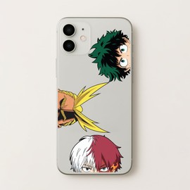 My Hero Academia mini 8 Stickers Pack Anime Manga Decal Stickers, Ideal for Cars, Laptop, Skateboard, Wall Décor, UV Resistant 1.5'' x 2.5''