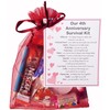 SMILE GIFTS UK 4th Anniversary Survival Kit Gift (Great novelty