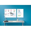 Two Elephants Dry Erase Sheets with Marker 6 Pack 9x12