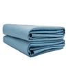 Vakly Washable Reusable Underpads 44x52, Incontinence Bed Pads, 2 Pack
