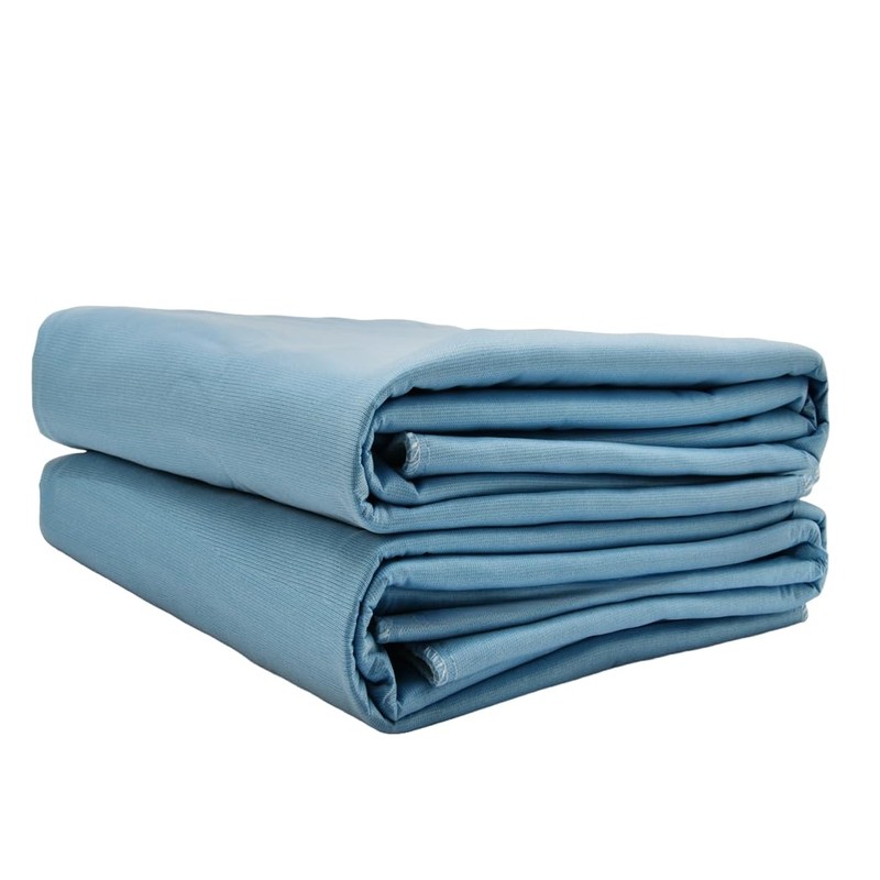 Vakly Washable Reusable Underpads 44x52, Incontinence Bed Pads, 2 Pack