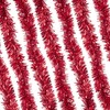 Rocking Party Luxury Thick Wide Metallic Christmas Tinsel Decoration (4