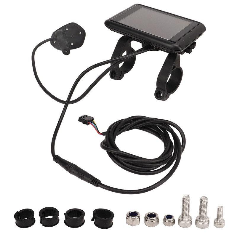 Electric Bicycle Display Panel ABS 5V LCD High Definition Multifunction