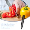 uxcell Knife Cover Sleeves Blade Edge Guards for 8" Carving