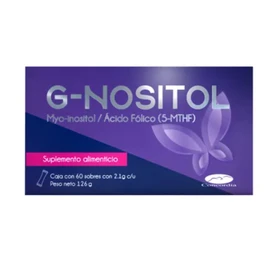G-nositol Suplemento Alimenticio 60 Sobres con 2.1 G C/u