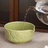relief craftsmanship Matcha Set, Japanese Tea Set, Matcha Bowl with
