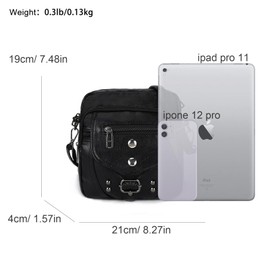 GLITZALL Crossbody Phone Bags for Women,Small Soft Leather Card Wallet Purse Handbags Shoulder Bags Ladies Multifunctional Pouch Bag