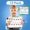 Aizweb 12 Pack Phonemic Awareness Dry Erase Board,9" x 12"
