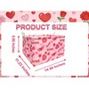 TUZIANAN Valentines Day Baskets for Gifts Empty, Gift Baskets for