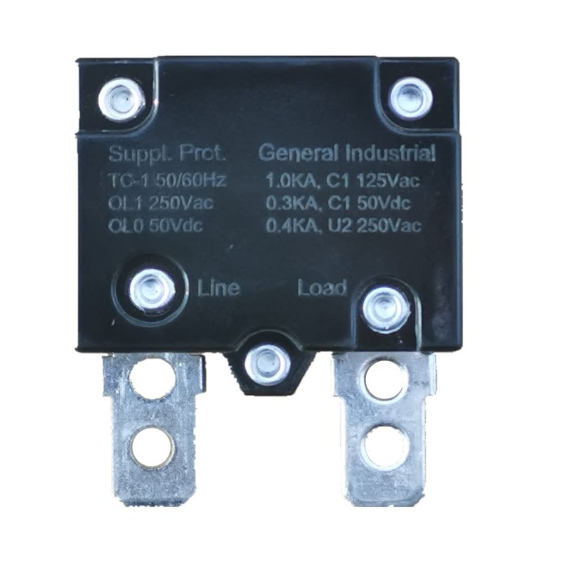 jiaruixin 2Pcs 5A 125/250Vac 50Vdc Automatic Reset Relay Fuse Therma