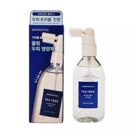 Aromatica 아로마티카 티트리 퓨리파잉 토닉 100ml 1개 Aromatica Tea Tree Purifying Tonic 100ml