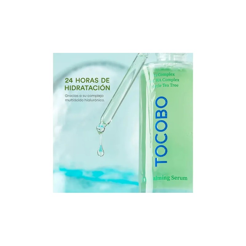 Tocobo Cica Calming Serum Facial 50ml Todo Tipo De Piel